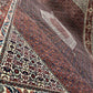 orientteppich handgeknüpft Bidjar Medaillon Korkwolle 348x258 cm