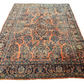 Antik Perserteppich handgeknüpft  Sarough Re-Import 1900JH Naturfarben 345x260 cm