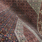 orientteppich handgeknüpft Bidjar Medaillon Korkwolle 348x258 cm