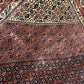 orientteppich handgeknüpft Bidjar Medaillon Korkwolle 348x258 cm