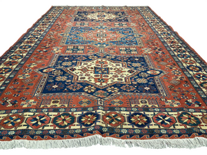 Handgeknüpfter Perser Kelim SUMACK Teppich – Naturfarben 317X217CM