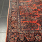 Antik Perserteppich handgeknüpft  Sarough Re-Import 1900JH Naturfarben 345x260 cm