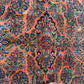 Antik Perserteppich handgeknüpft  Sarough Re-Import 1900JH Naturfarben 345x260 cm