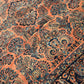 Antik Perserteppich handgeknüpft  Sarough Re-Import 1900JH Naturfarben 345x260 cm