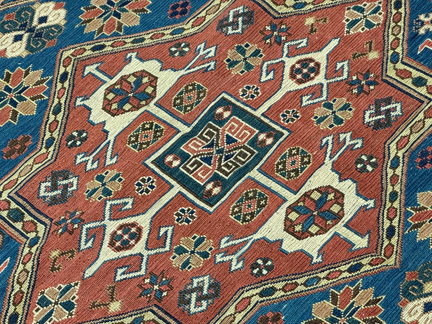Handgeknüpfter Perser Kelim SUMACK Teppich – Naturfarben 317X217CM