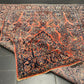 Antik Perserteppich handgeknüpft  Sarough Re-Import 1900JH Naturfarben 345x260 cm