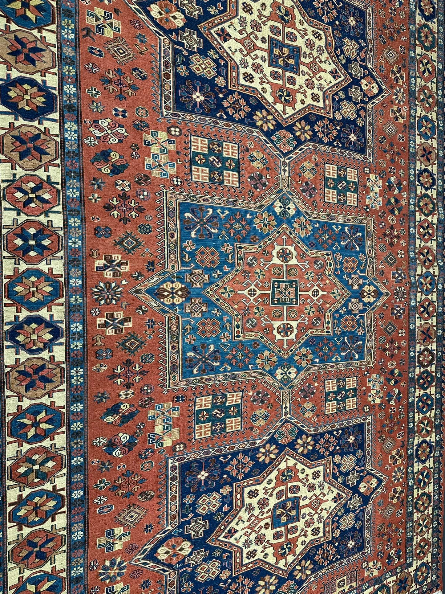 Handgeknüpfter Perser Kelim SUMACK Teppich – Naturfarben 317X217CM
