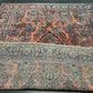 Antik Perserteppich handgeknüpft  Sarough Re-Import 1900JH Naturfarben 345x260 cm