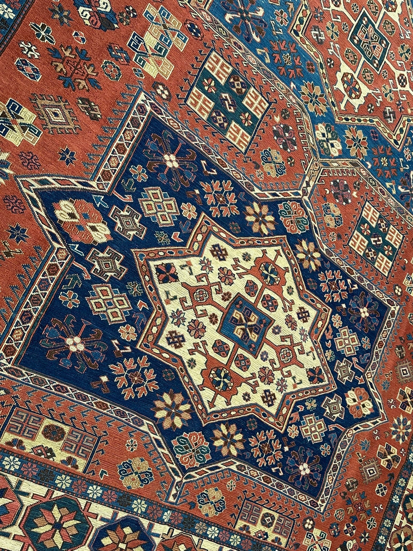 Handgeknüpfter Perser Kelim SUMACK Teppich – Naturfarben 317X217CM