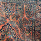 Antik Perserteppich handgeknüpft  Sarough Re-Import 1900JH Naturfarben 345x260 cm