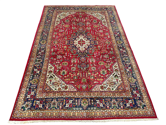 Perserteppich handgeknüpft Täbriz 300x200 cm