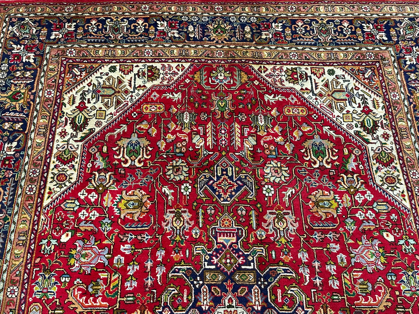 Perserteppich handgeknüpft Täbriz 300x200 cm