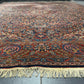 Antiker Perser Keshan Teppich – Handgeknüpft um 1900 352X264