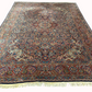 Antiker Perser Keshan Teppich – Handgeknüpft um 1900 352X264