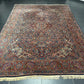 Antiker Perser Keshan Teppich – Handgeknüpft um 1900 352X264