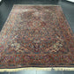 Antiker Perser Keshan Teppich – Handgeknüpft um 1900 352X264