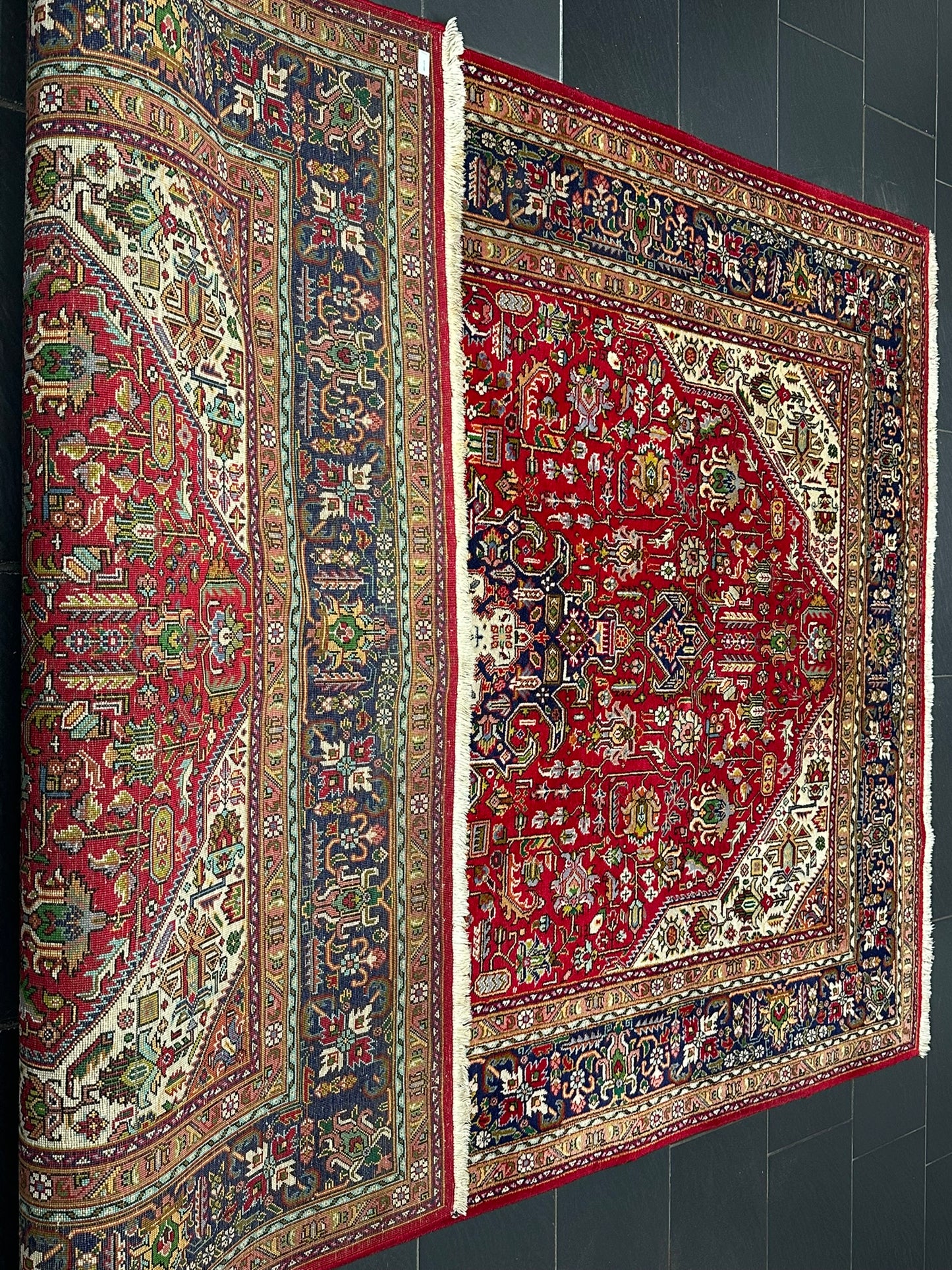 Perserteppich handgeknüpft Täbriz 300x200 cm