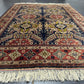 Orientteppich handgeknüpft Belutsch  Afghan Korkwolle mit Seide 287x200 cm