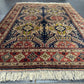 Orientteppich handgeknüpft Belutsch  Afghan Korkwolle mit Seide 287x200 cm