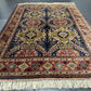 Orientteppich handgeknüpft Belutsch  Afghan Korkwolle mit Seide 287x200 cm