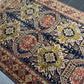 Orientteppich handgeknüpft Belutsch  Afghan Korkwolle mit Seide 287x200 cm