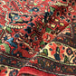 Handgeknüpfter Perser Orientteppich - Antiker Hamadan Wolle  193x135 cm