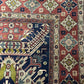 Orientteppich handgeknüpft Belutsch  Afghan Korkwolle mit Seide 287x200 cm