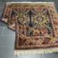 Orientteppich handgeknüpft Belutsch  Afghan Korkwolle mit Seide 287x200 cm