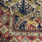 Orientteppich handgeknüpft Belutsch  Afghan Korkwolle mit Seide 287x200 cm