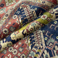 Orientteppich handgeknüpft Belutsch  Afghan Korkwolle mit Seide 287x200 cm