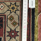 Orientteppich handgeknüpft Belutsch  Afghan Korkwolle mit Seide 287x200 cm
