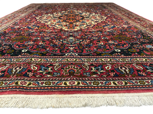 Orientteppich handgeknüpft Bachtiar Naturfarben 308x201 cm
