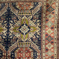 Orientteppich handgeknüpft Belutsch  Afghan Korkwolle mit Seide 287x200 cm