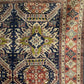 Orientteppich handgeknüpft Belutsch  Afghan Korkwolle mit Seide 287x200 cm