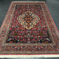Orientteppich handgeknüpft Bachtiar Naturfarben 308x201 cm