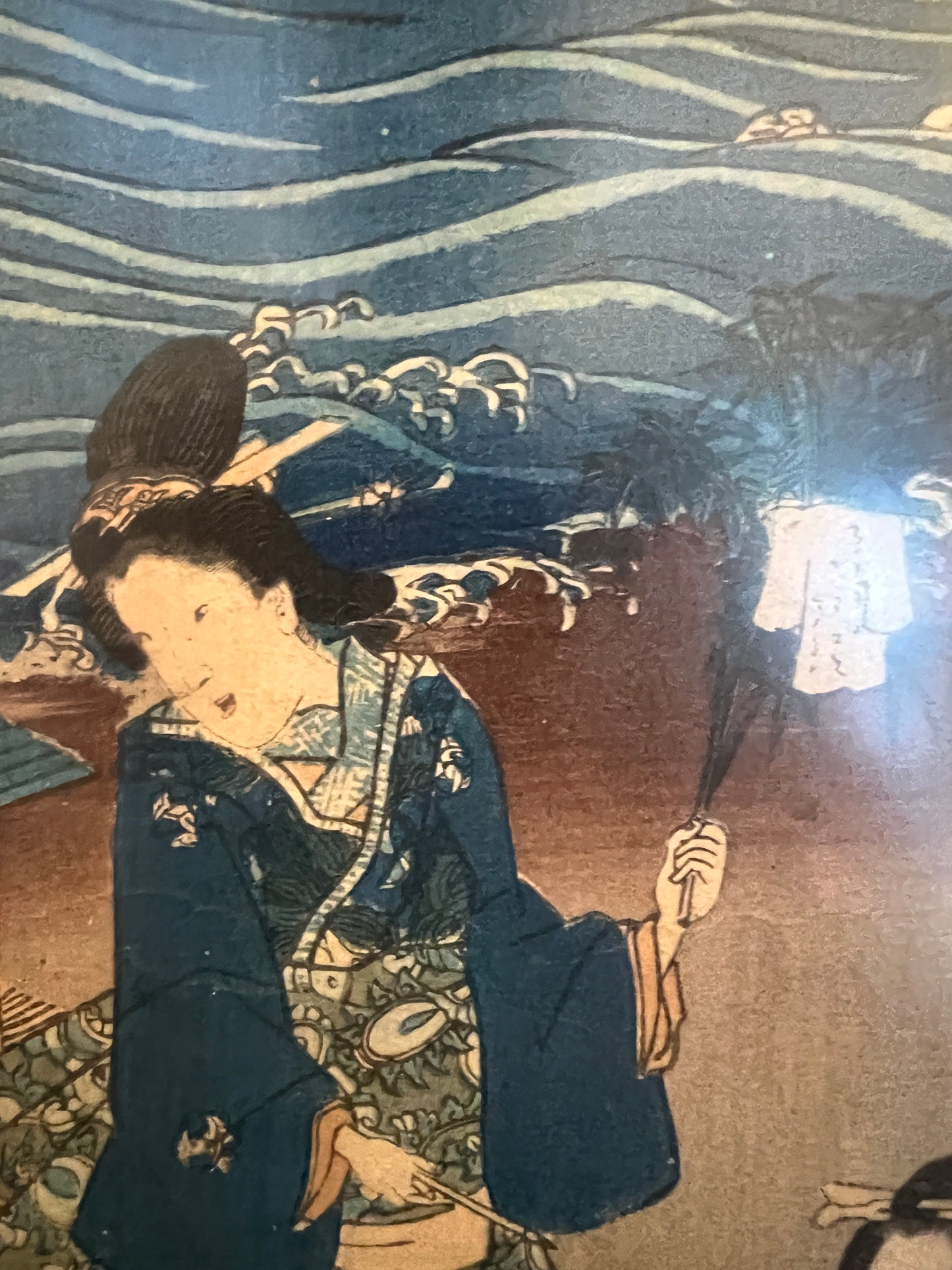 Utagawa Toyokuni (1769-1825) Xylografie Sugata Murasaki no Utsushi-e