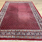 Perserteppich handgeknüpft Sarough Mir 203x130 cm