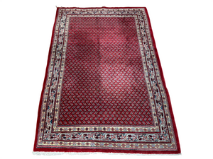 Perserteppich handgeknüpft Sarough Mir 203x130 cm