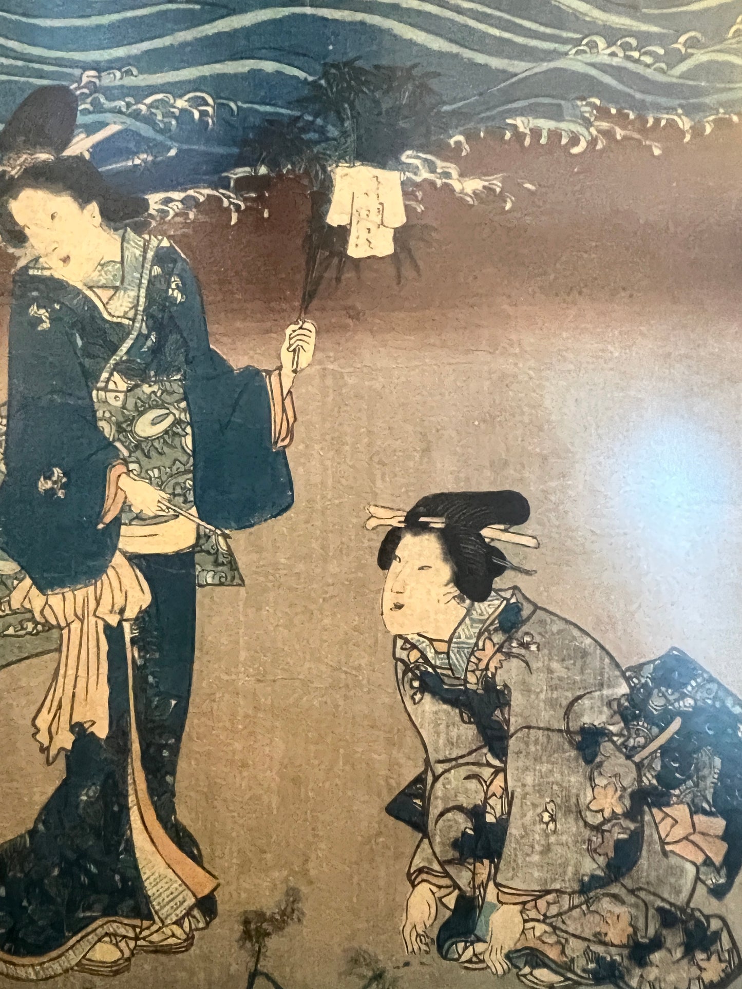 Utagawa Toyokuni (1769-1825) Xylografie Sugata Murasaki no Utsushi-e