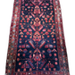 Antik Orientteppich handgeknüpft Malayer naturfarben  205x110 cm