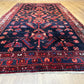 Antik Orientteppich handgeknüpft Malayer naturfarben  205x110 cm