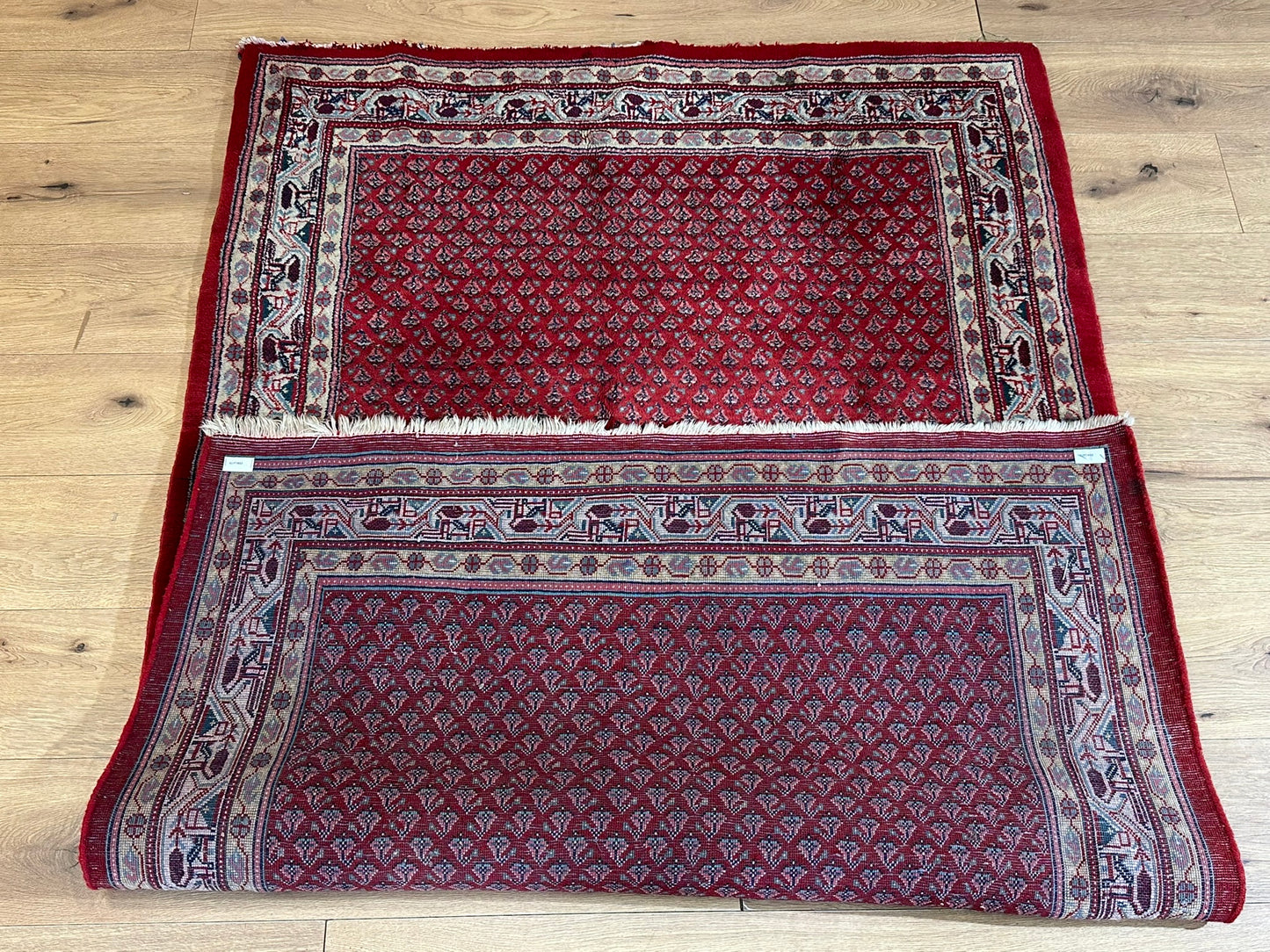 Perserteppich handgeknüpft Sarough Mir 203x130 cm