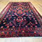 Antik Orientteppich handgeknüpft Malayer naturfarben  205x110 cm