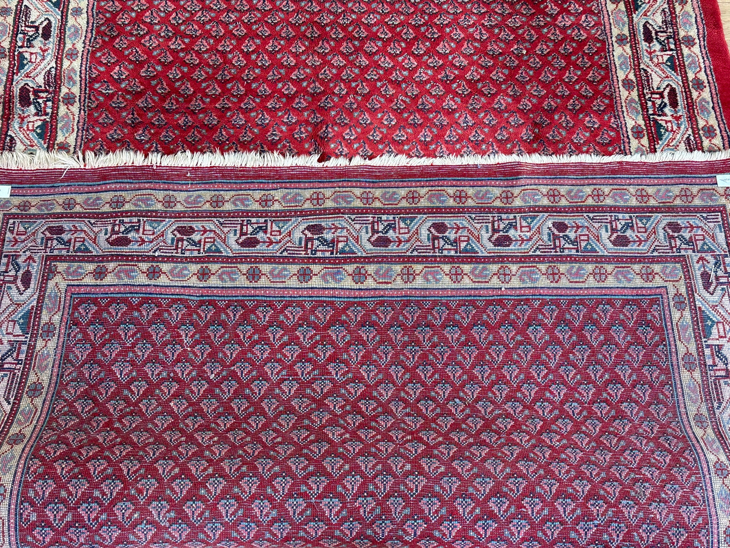 Perserteppich handgeknüpft Sarough Mir 203x130 cm