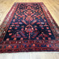 Antik Orientteppich handgeknüpft Malayer naturfarben  205x110 cm