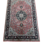 Orientteppich handgeknüpft Täbriz 50 Raj mit Seide 190x125 cm
