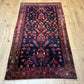 Antik Orientteppich handgeknüpft Malayer naturfarben  205x110 cm