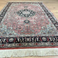 Orientteppich handgeknüpft Täbriz 50 Raj mit Seide 190x125 cm