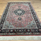 Orientteppich handgeknüpft Täbriz 50 Raj mit Seide 190x125 cm
