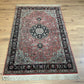 Orientteppich handgeknüpft Täbriz 50 Raj mit Seide 190x125 cm